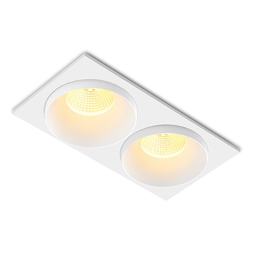 Светильник потолочный CITY L 22 TW B 2FW