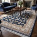 Ковер Farsi 1500 G136 dark blue 400x500