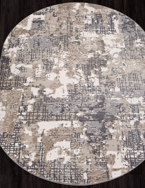 Ковер Atlantis D737 CREAM овал