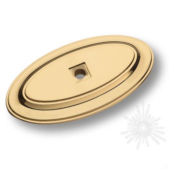 Ответная часть для ручки 3200 и 3130, 3042 0070 GL, материал Замак, отделка Золото, 69*36*8 мм