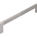 Ручка скоба SIRO 2457-206ZN27ZN27, материал Замак, отделка Сталь нержавеющая, 206*12*32 мм