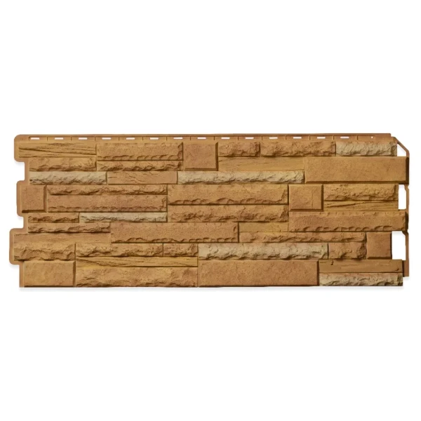 Фасадная панель Альта-Профиль Скалистый Камень Памир комби