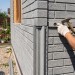 Внутренний угол Ю-Пласт, Стоун Хаус S-Lock Клинкер, Дымчатый вариант.
