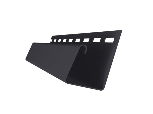 Универсальный J-Профиль Grand Line (Я Фасад) в цвете Графит