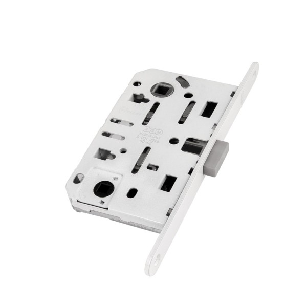 Замок Mediana POLARIS AGB (магнитный) для сантехнической двери B06102.50.FM.567, материал Сталь, цвет Белый, отделка Белый