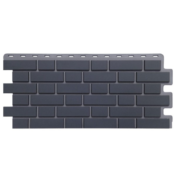 Фасадная панель FineBer, Кирпич KLINKER, Графит