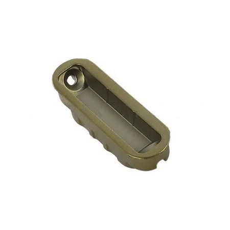 Ответная планка к магнитным замкам В0 2402.05.12, материал Бронза, отделка Бронза сатинированная Сатинированная Бронза, 55*18*15 мм