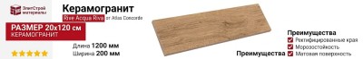 Atlas Concorde Rive Acqua Riva 20x120 610010002299
