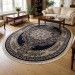 Ковер Tabriz 25767-29733 овал 280x480
