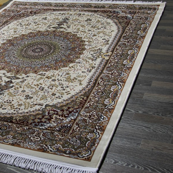 Ковер Shahreza d205 cream-brown
