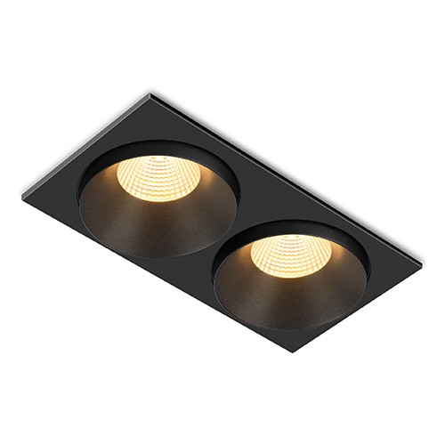 Светильник потолочный CITY L 22 TW B 2FB