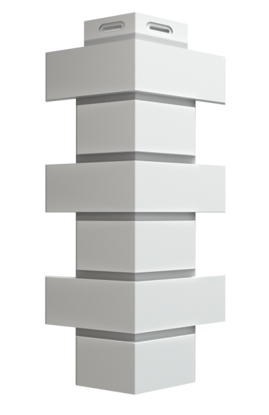 Угол Docke, Standard, Flemish (Флемиш) Белый