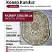 Ковер Kunduz 5134 498770 овал 280x380