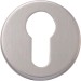 Дополнительные розетки для замка с английским ключом Cyl CS (50PVC), материал Замак, отделка Хром, d=50 мм