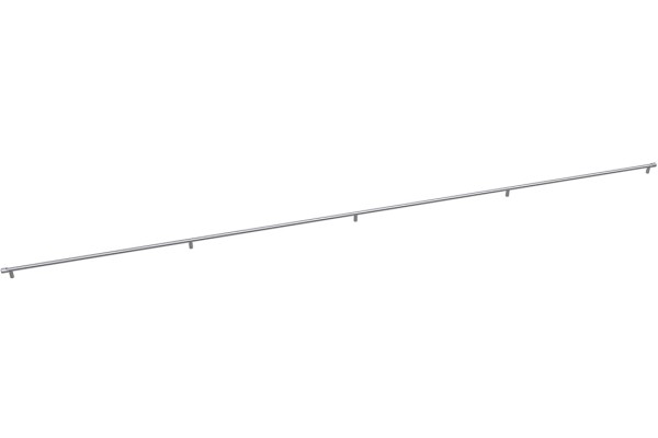 Ручка скоба 8.1149.1794.34-33, материал Замак, отделка Никель, 1836*10*30 мм