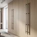 Ручка скоба Citterio Giulio 8.1149.1794.34-33, материал Замак, отделка Никель, 1836*10*30 мм