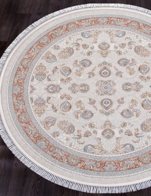 Ковер Farsi 1500 G136 cream круг 300x300