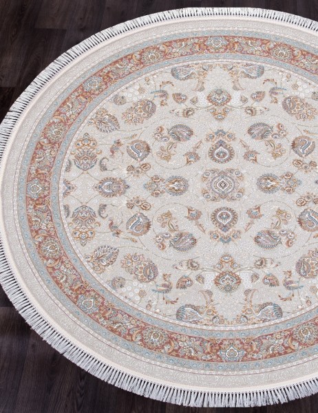 Ковер Farsi 1500 G136 cream круг