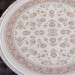 Ковер Farsi 1500 G136 cream круг