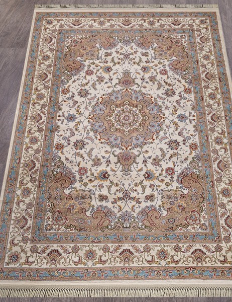 Ковер Aravia D158 cream/blue