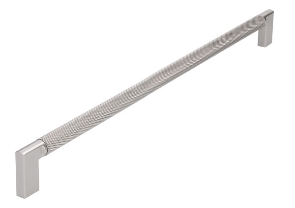 Ручка скоба SIRO 2457-334ZN27ZN27, материал Замак, отделка Сталь нержавеющая, 334*12*32 мм