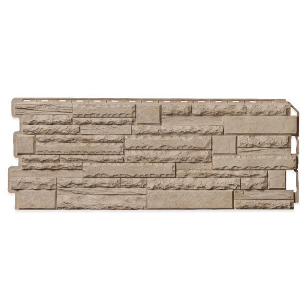 Фасадная панель Альта-Профиль Скалистый Камень Алтай