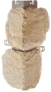 Наружный угол Альта-Профиль Бутовый Камень Балтийский