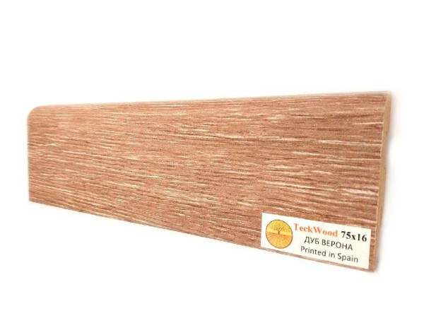 Плинтус Teckwood Дуб Верона