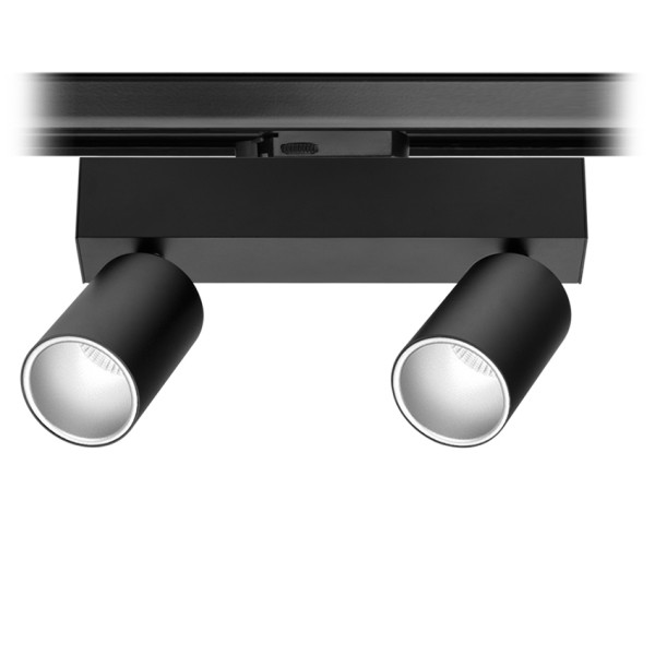 Трековый светильник 22 0 вольт TR SPY 2 11.30 BS