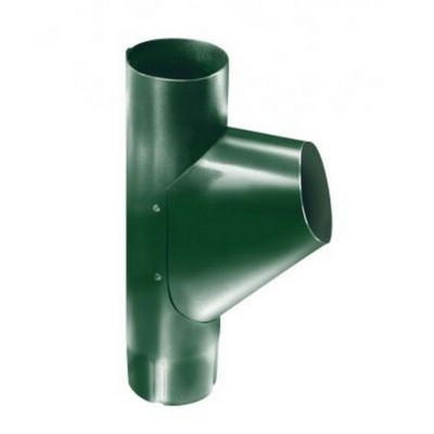 Тройник для труб Grand Line, Зеленый (RAL 6005)