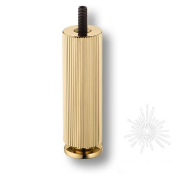 Опора мебельная FL1020 0100 GL-GL, материал Алюминий, отделка Золото