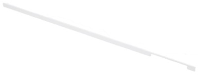 Ручка скоба UA-EXTEND-1200-10M, материал Замак, цвет Белый, отделка Белый, 1200*7,4*25 мм