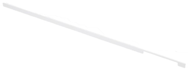 Ручка скоба UA-EXTEND-1200-10M, материал Замак, цвет Белый, отделка Белый, 1200*7,4*25 мм
