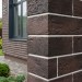 Угол наружный Grand Line, Состаренный кирпич Design Plus, Кофе (Белый шов)