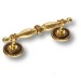 Ручка скоба 0423190 OLD GOLD, материал Латунь, отделка Французское золото, 190*50*50 мм