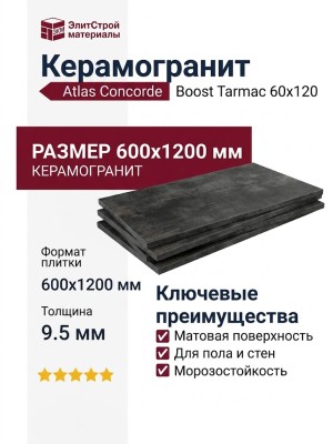 Atlas Concorde Italy Boost Tarmac 60x120 A0MS