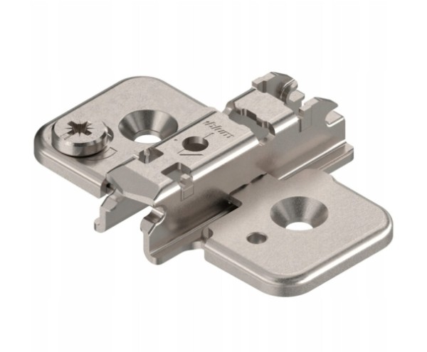 Планка CLIP крестообразная под саморез, подъем 3 мм с эксцентриком 173H7130, материал Сталь, отделка Никель