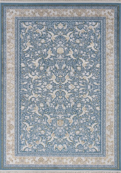Ковер Zarina M101B blue - blue