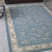 Ковер Zarina M101B blue - blue