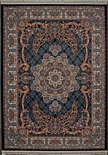 Ковер Shahreza d728 dark navy