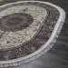 Ковер Shahreza d205 cream-blue овал