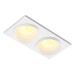 Светильник потолочный CITY L 22 DTW W 2FW DALI