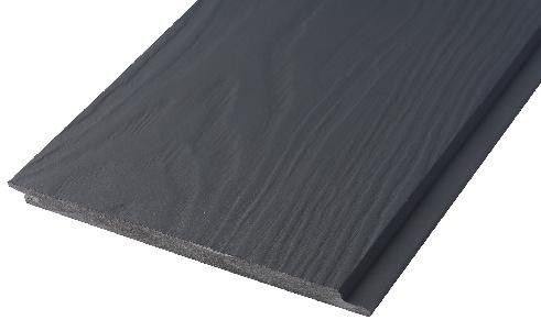 Фиброцементные панели Wood Click F18 - Деревянные текстурированные панели F18 из фиброцемента