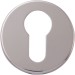 Дополнительные розетки для замка с английским ключом Cyl CP (50PVC), материал Замак, отделка Хром, d=50 мм