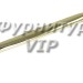 Ручка скоба RING-41 160 мм 900-41-160, материал Замак, отделка Никель, 180*22*33 мм