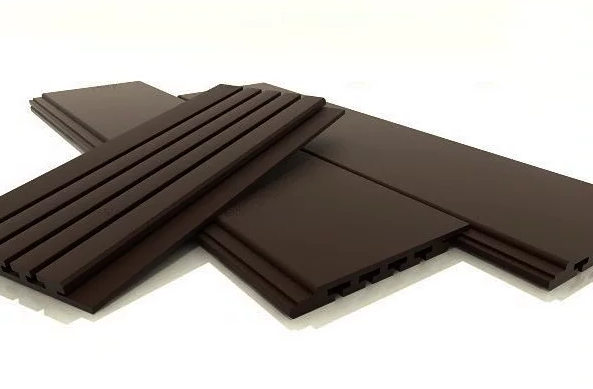 Сайдинг NanoWood HOUSE в цвете Венге