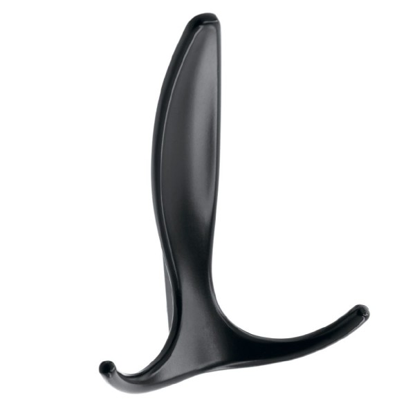 Крючок WZ-E-018-20M, материал Замак, цвет Чёрный, отделка Черный, 101*75*35 мм