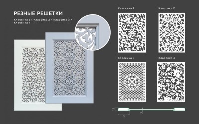 РЕЗНЫЕ РЕШЕТКИ
