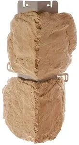 Наружный угол Альта-Профиль Бутовый Камень Греческий