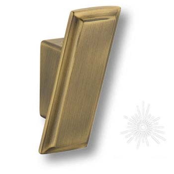 Крючок 7104 010MP30, материал Замак, отделка Бронза, 38*25*73 мм